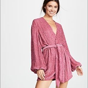 RETROFETE 🚫SOLD🚫
 Gabrielle Robe Dress